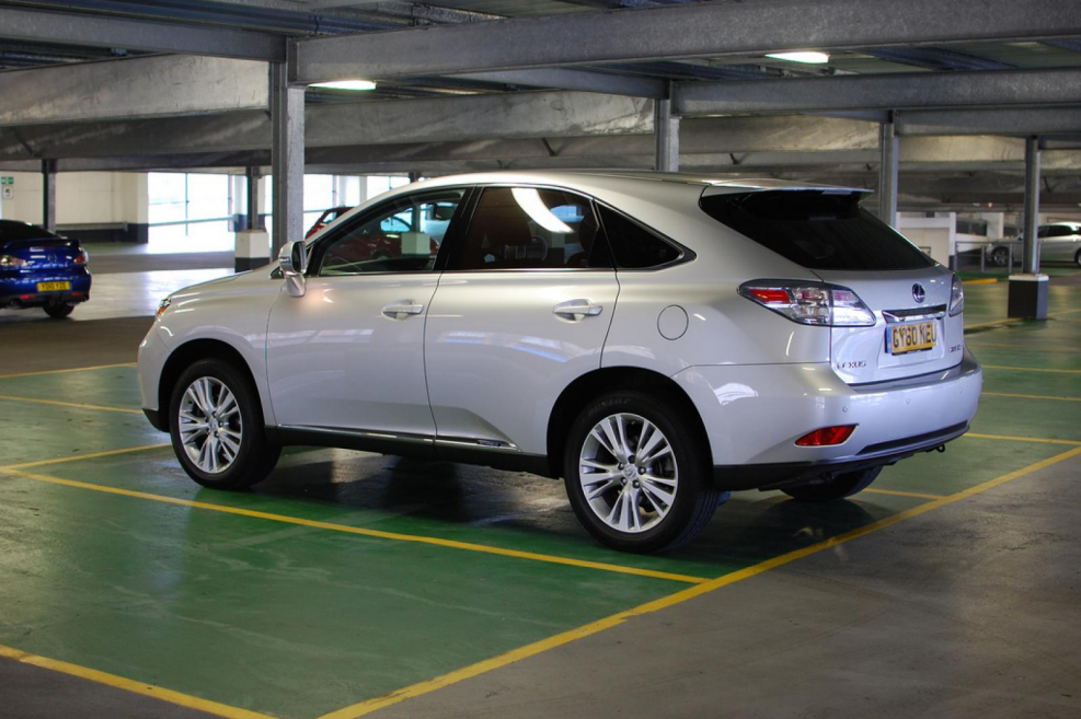 Lexus rx450h 4