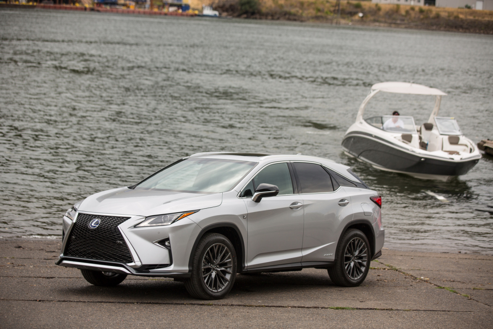 Lexus rx450 2012