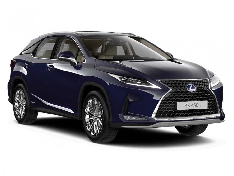 Лексус РХ 450h 2019