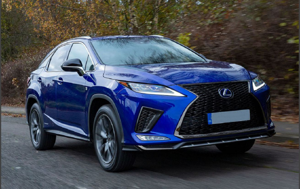 Lexus rx450h f Sport