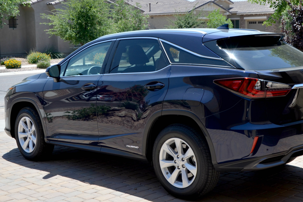Lexus rx450h f Sport