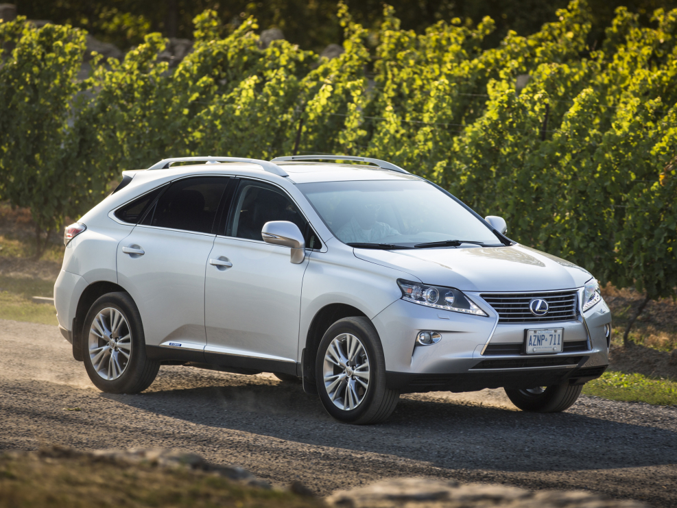 Lexus rx450 2012