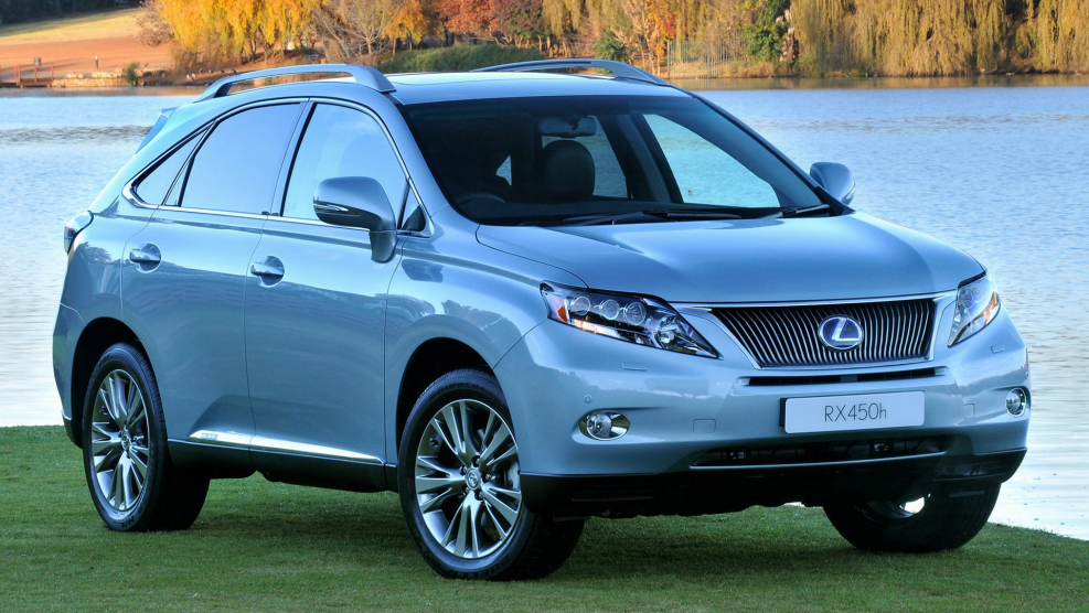 Lexus RX 450h 2012