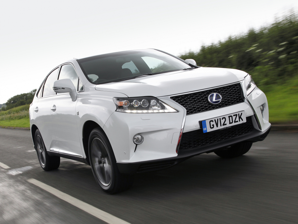 Lexus rx450h f Sport