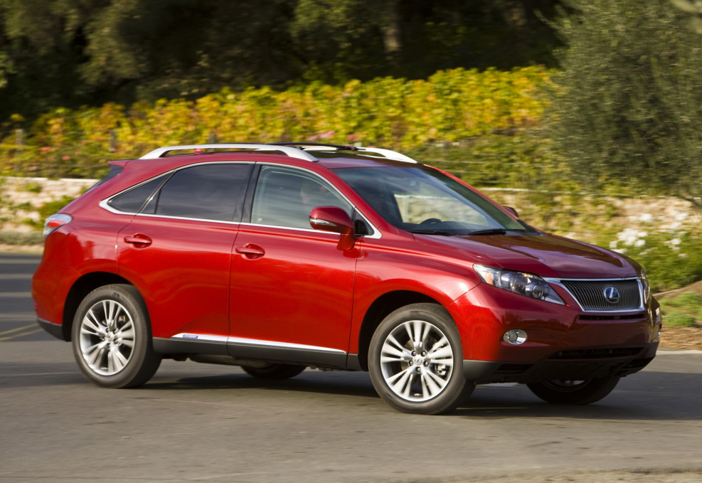 Lexus RX 450 2021