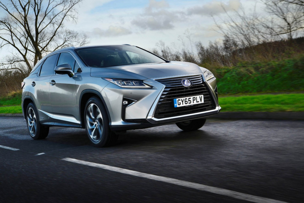 Lexus rx450 2012