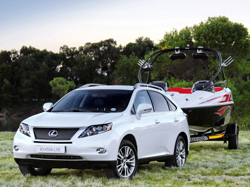 Lexus RX 450h 2007