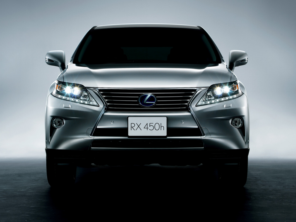 Lexus rx450h 2009