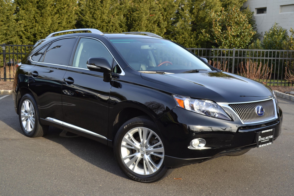 Lexus RX 450h 2016