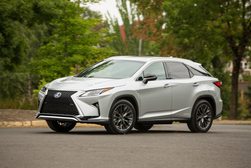 Lexus rx450h 2009