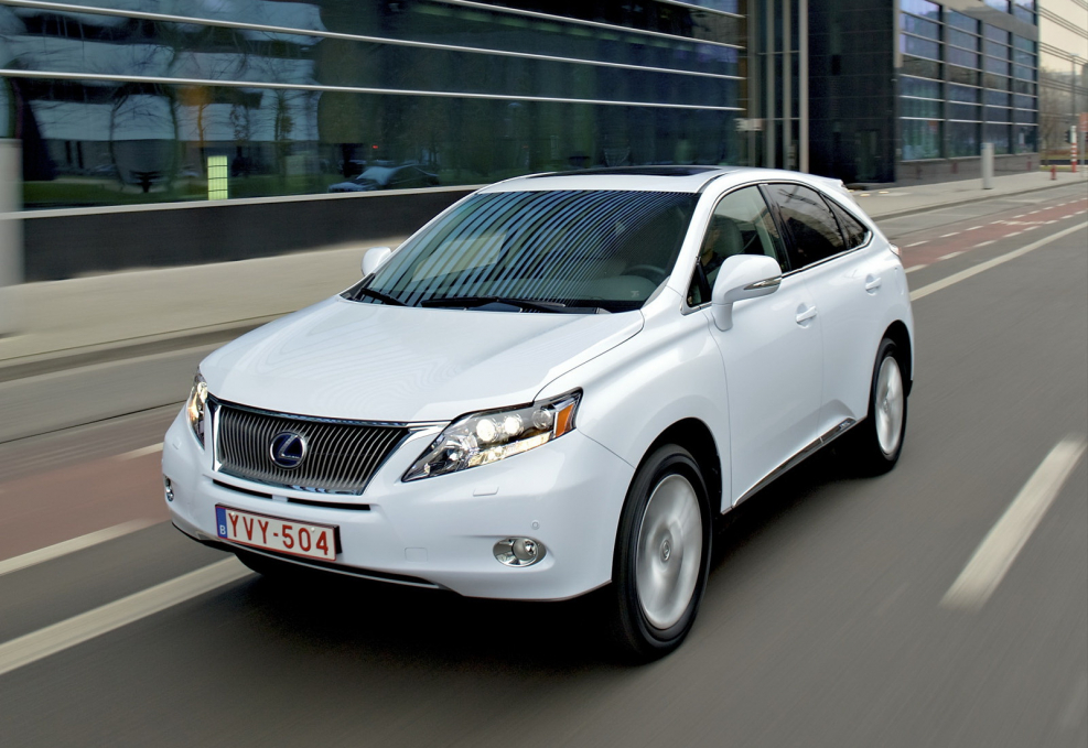 Lexus rx450h 2009