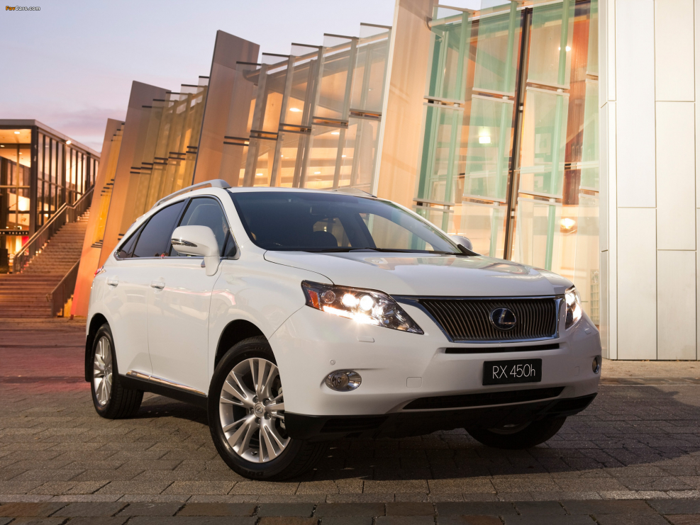 Lexus RX III 450h