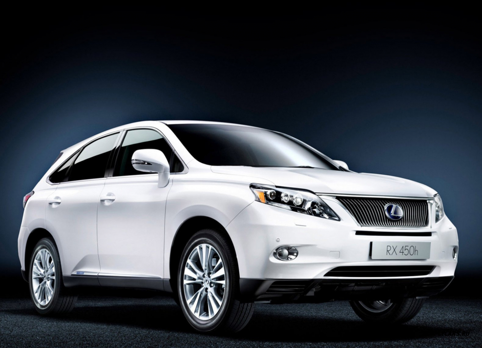 Lexus rx450h 2009