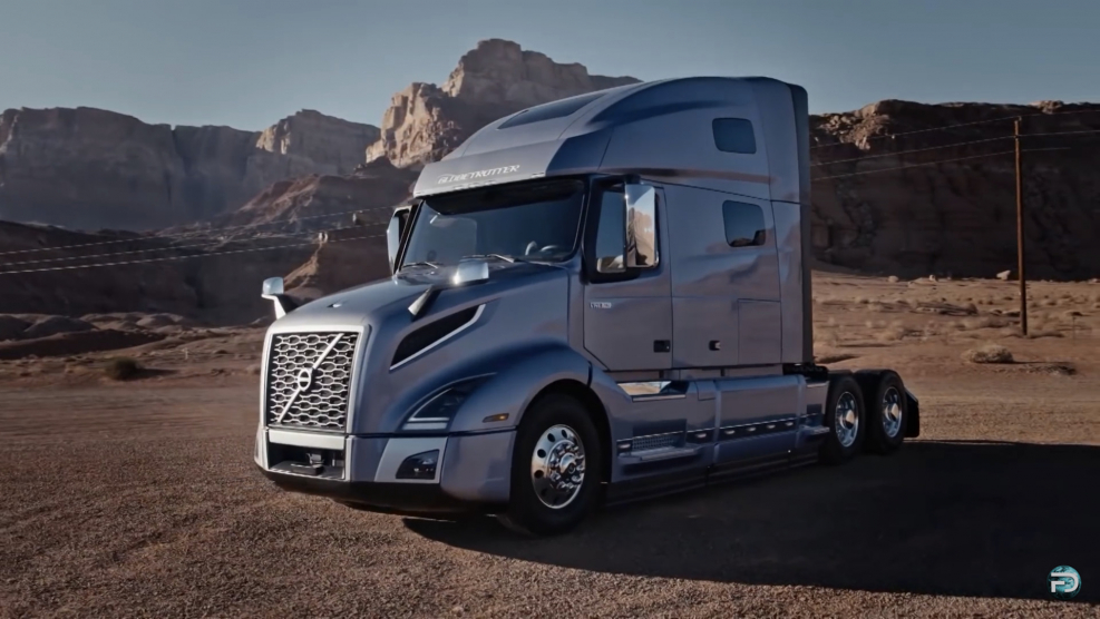 Volvo Truck VNL