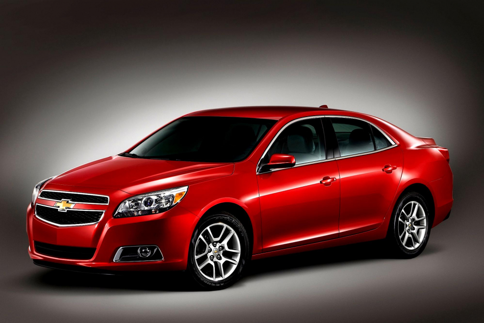 Chevrolet Malibu 2015