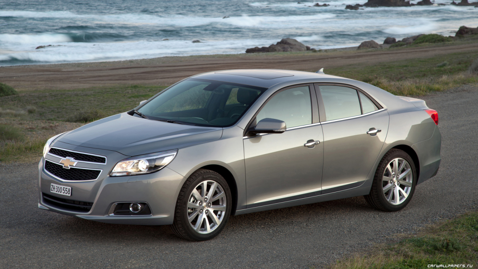 Chevrolet седан Малибу