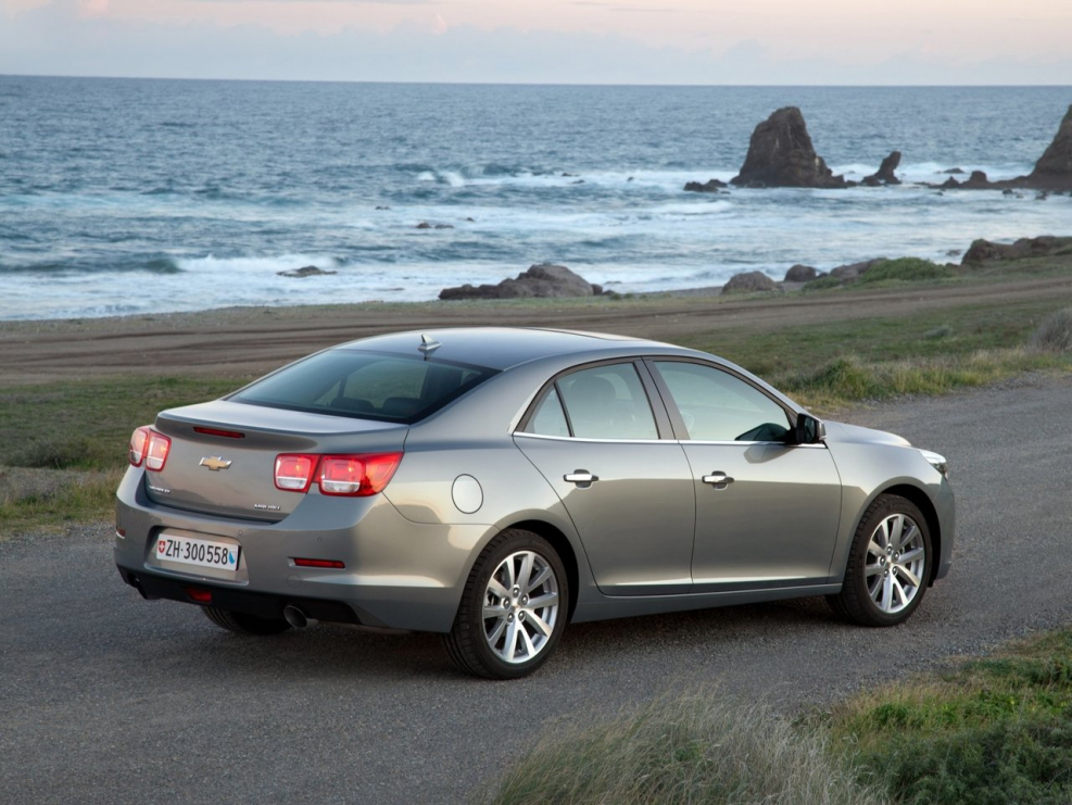 Chevrolet Malibu 2021
