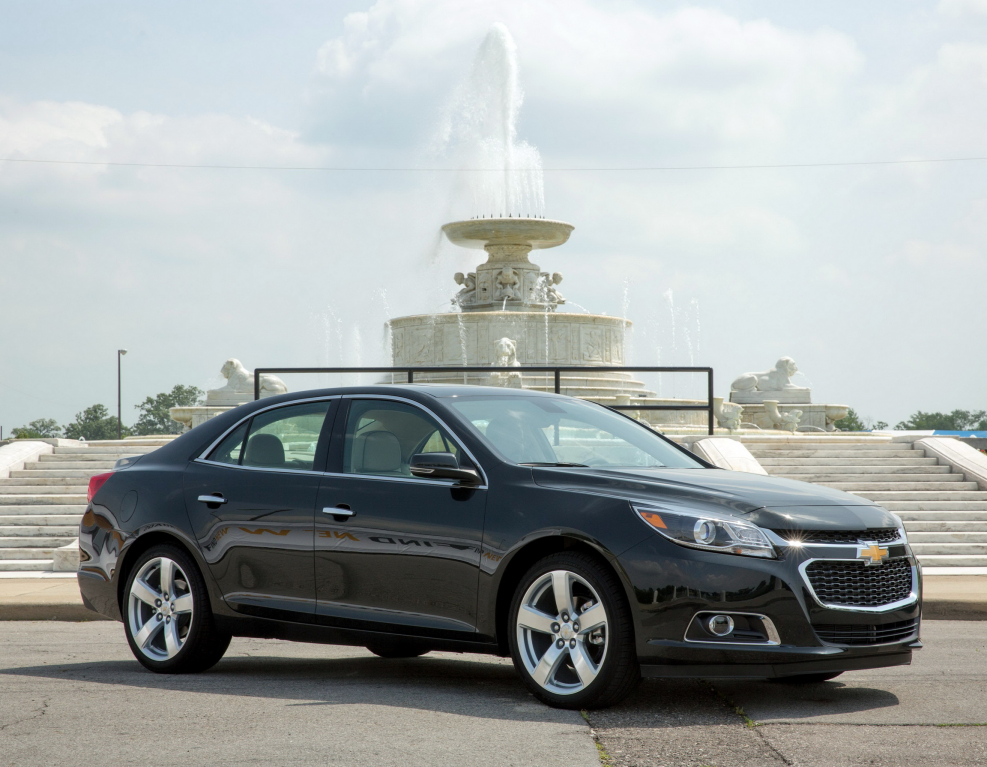 Chevrolet Malibu 2.5