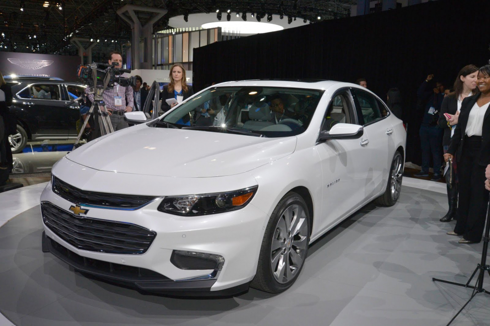 Chevrolet Malibu 2016