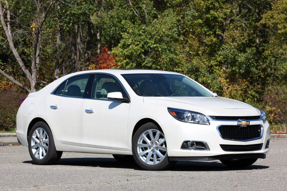 Chevrolet Малибу 2014