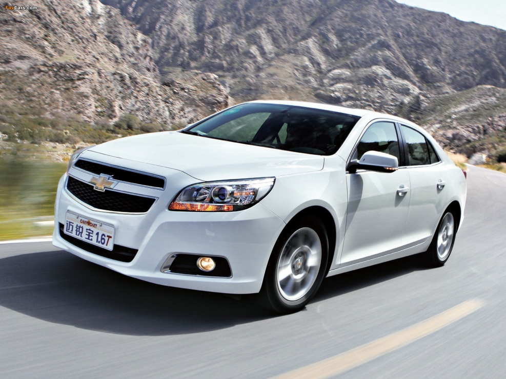 Chevrolet Malibu 1