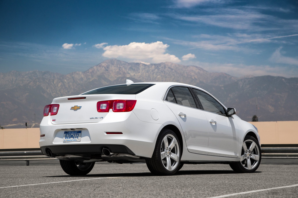 Chevrolet Malibu 2015