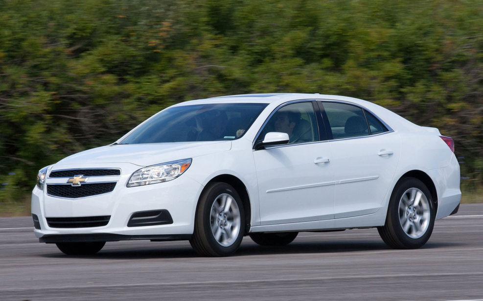 Chevrolet Malibu 2012
