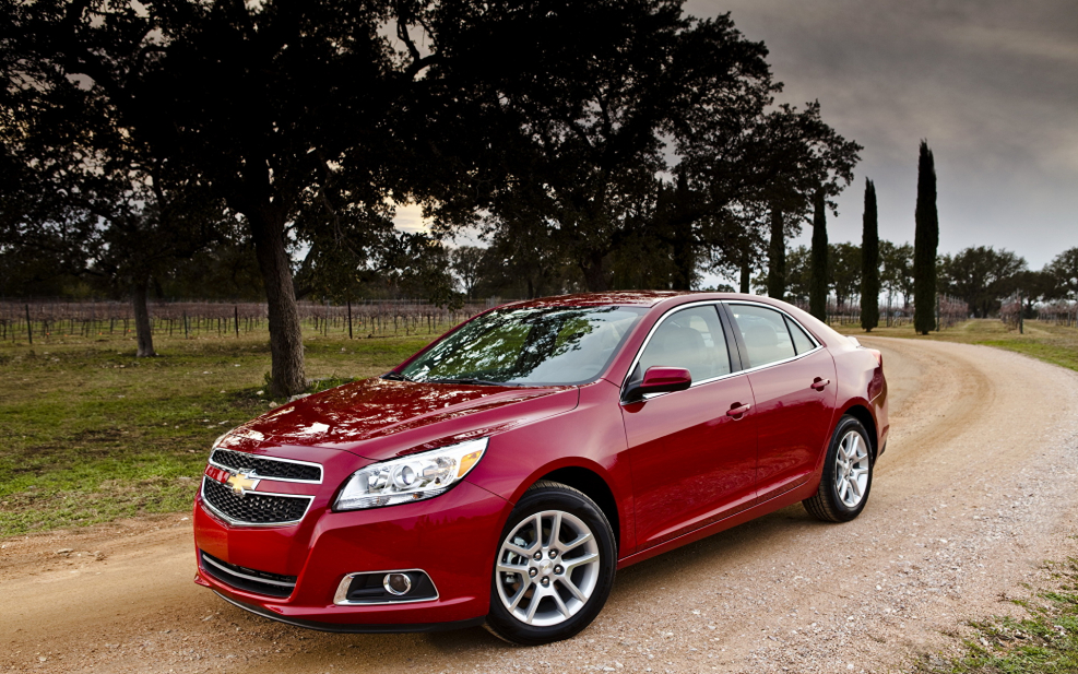 Chevrolet Malibu 2013