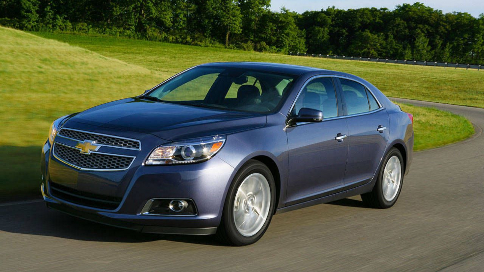 Chevrolet Malibu 2013