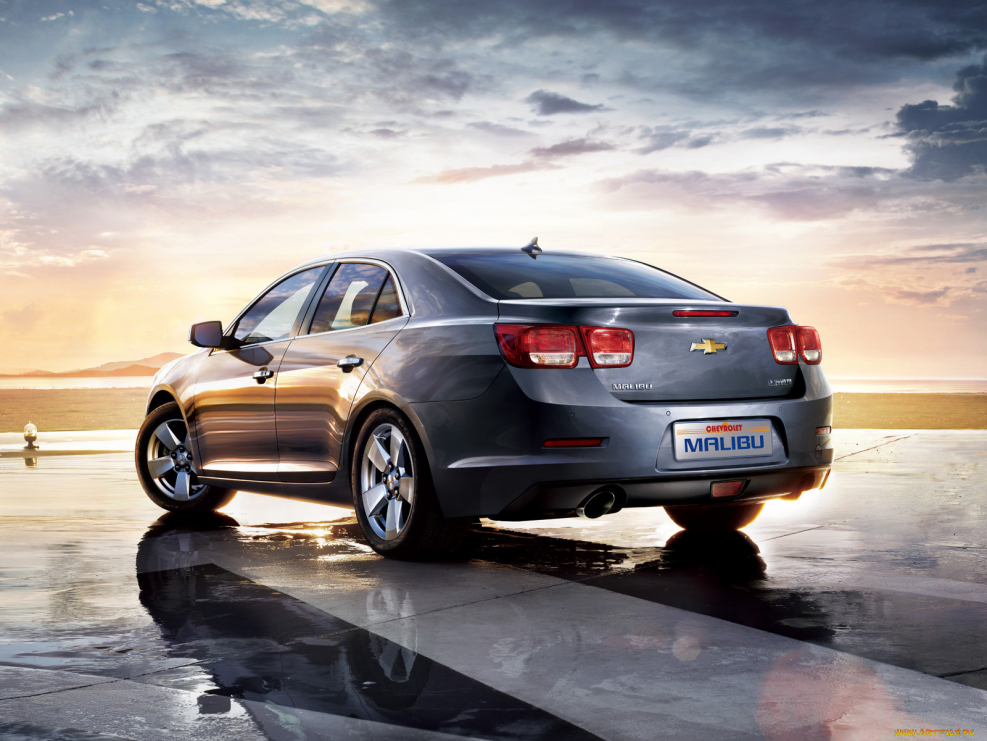 Chevrolet Malibu VIII