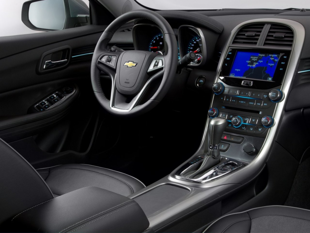 Chevrolet Malibu 2013 Interior