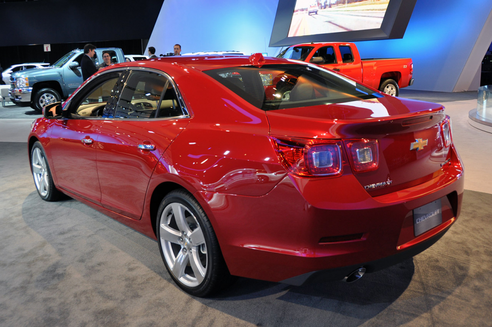 Chevrolet Malibu 2021
