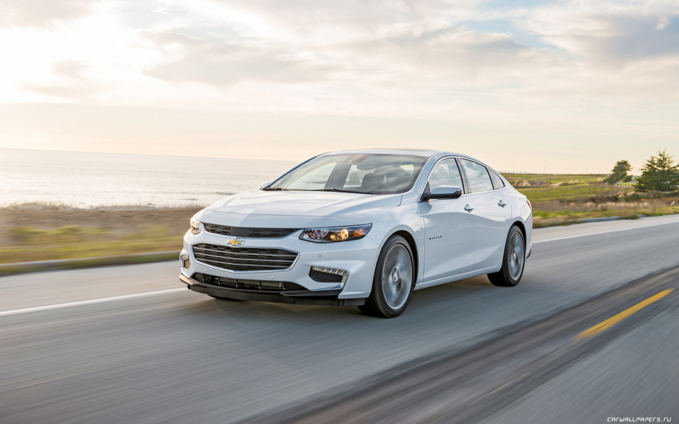 Chevrolet Malibu 2018