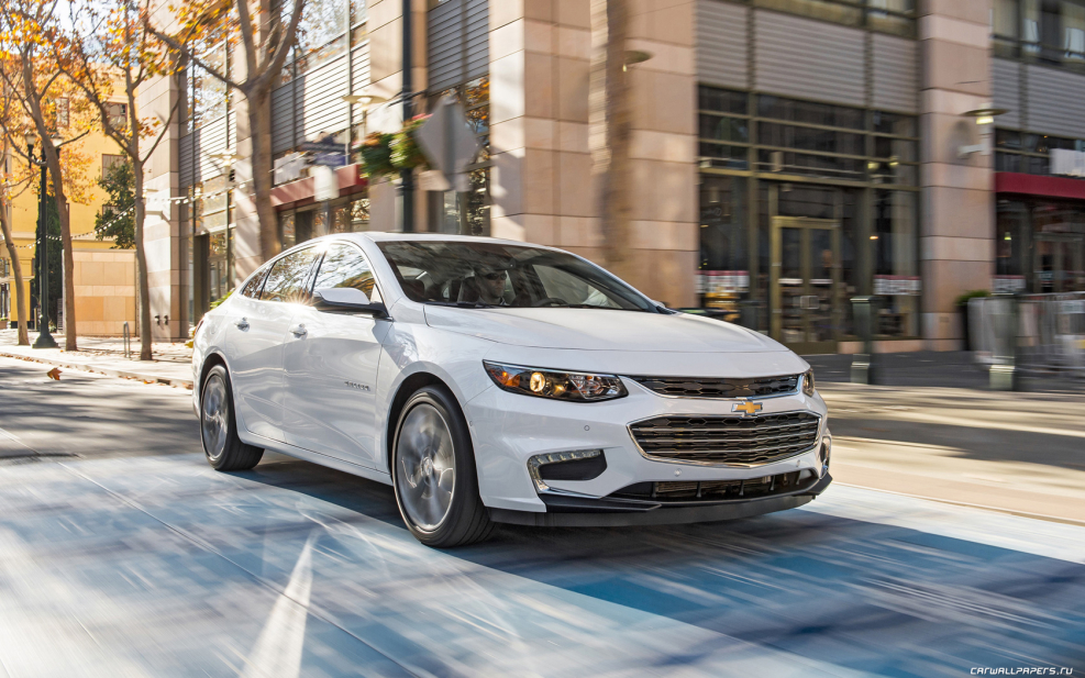 Chevrolet Malibu 2018