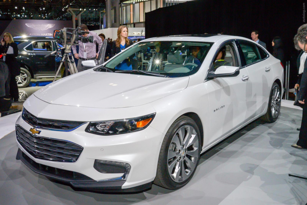 Chevrolet Malibu 201