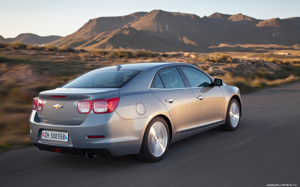 Chevrolet Malibu 2012