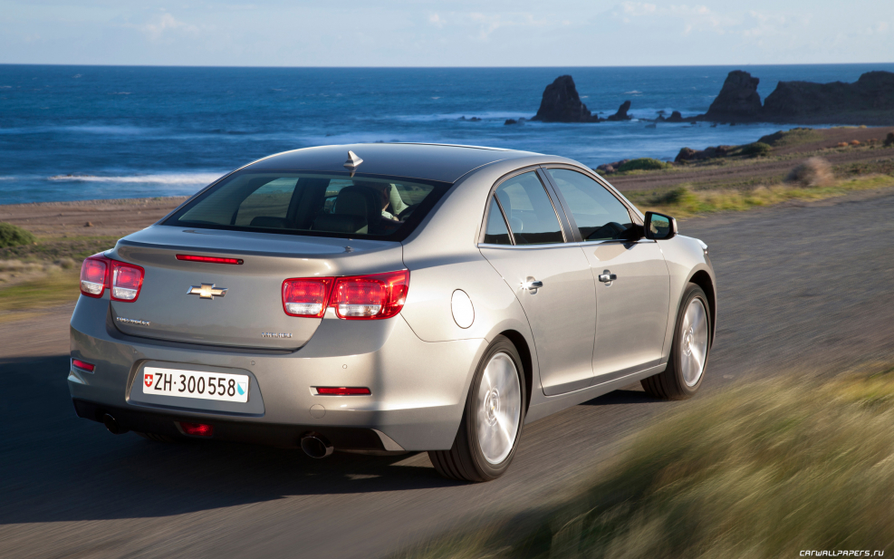 Chevrolet Malibu 2012