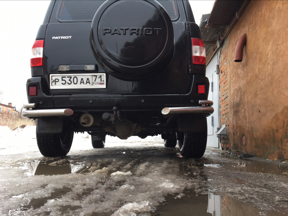 UAZ Patriot Pickup кунг