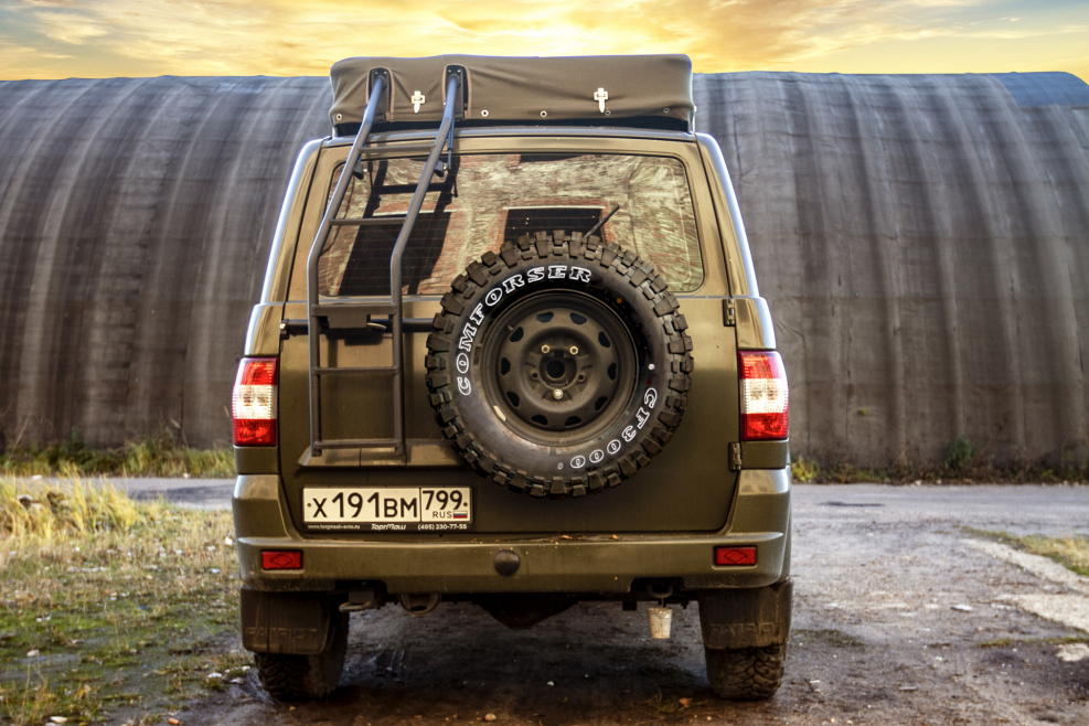 UAZ Patriot легковой 2012