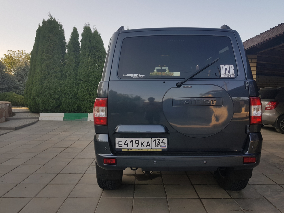 УАЗ Патриот Рестайлинг 1