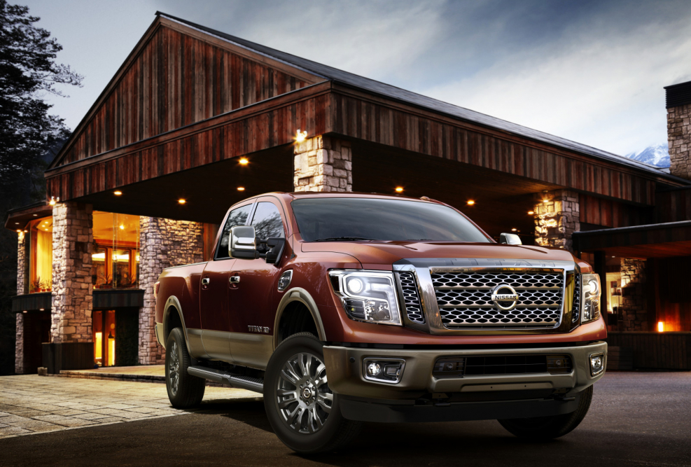 Nissan Titan 60