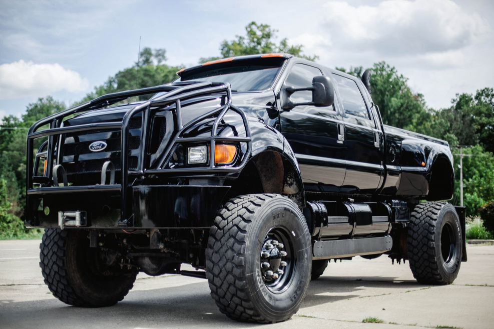 Ford f-650 Truck