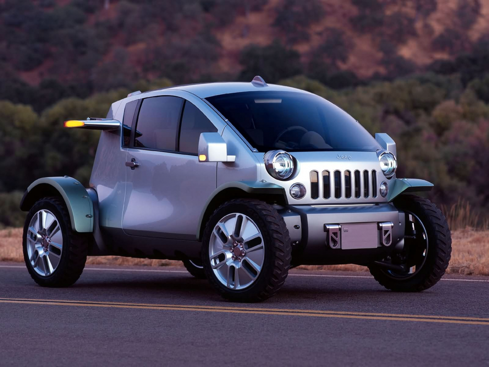 Jeep маленький кроссовер