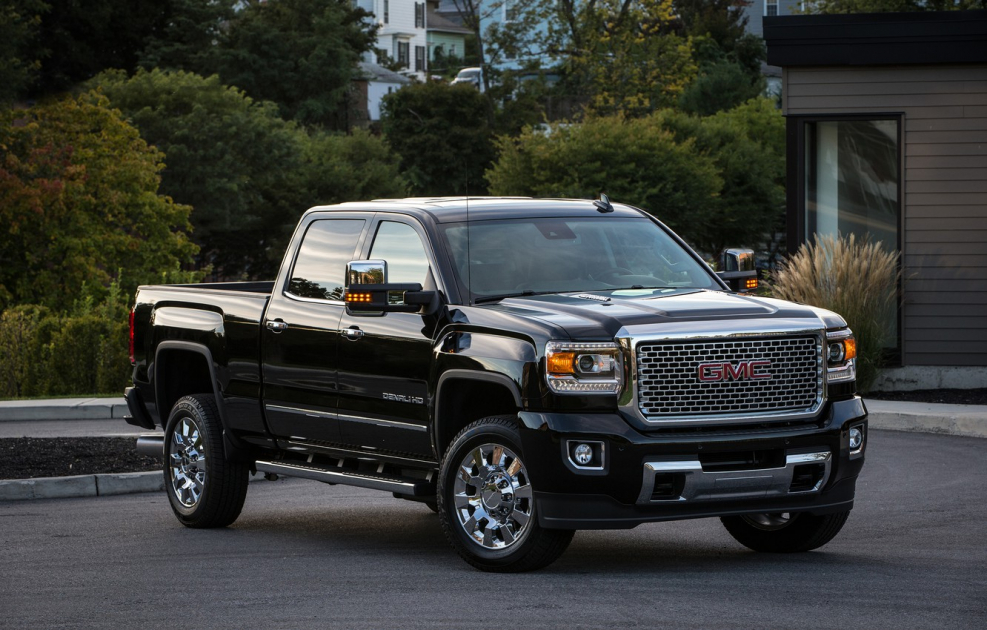 GMC Sierra 2500hd