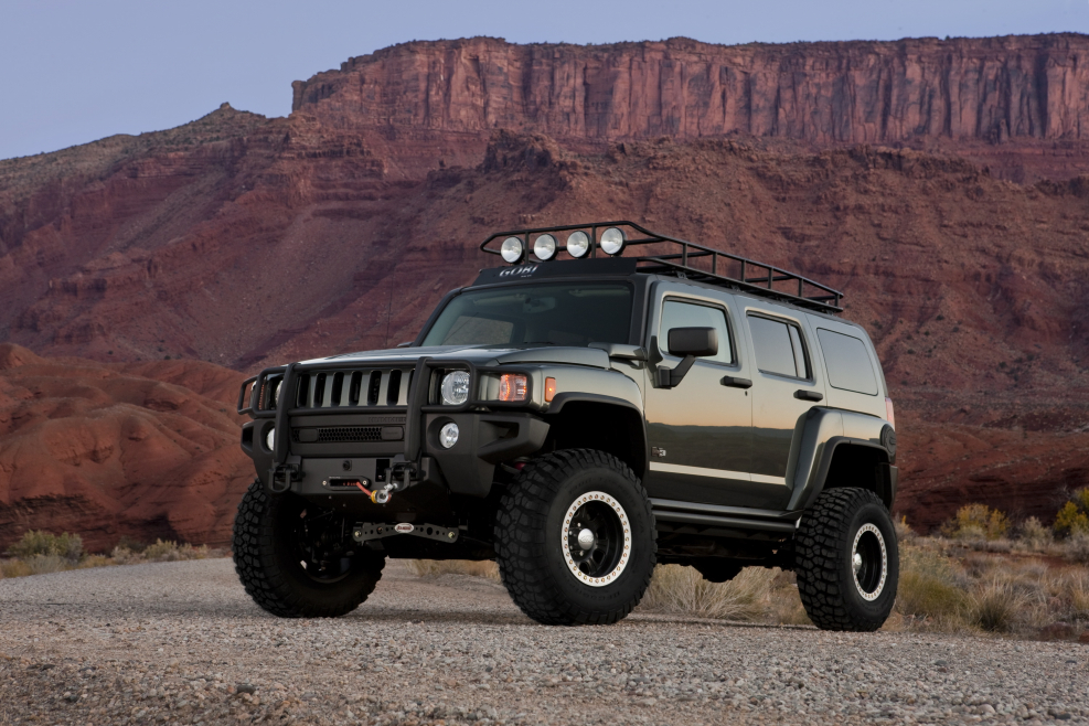 Hummer h3 SUV