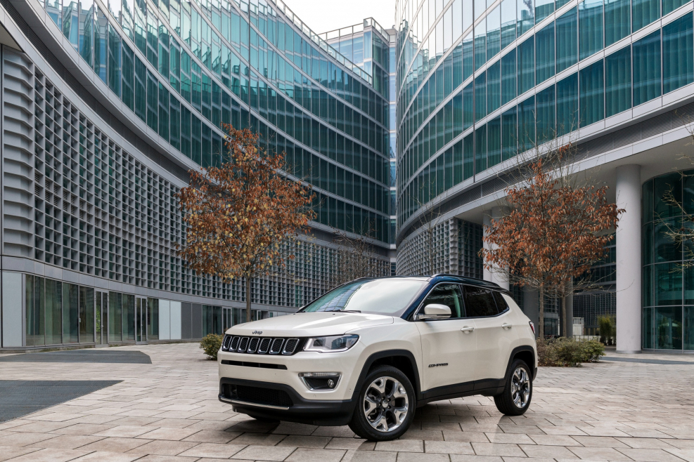 Jeep Compass White