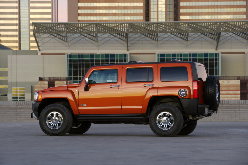 Hummer h3 Alpha 2010