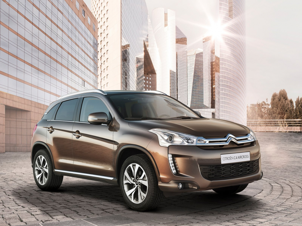Citroen c4 Aircross 2019