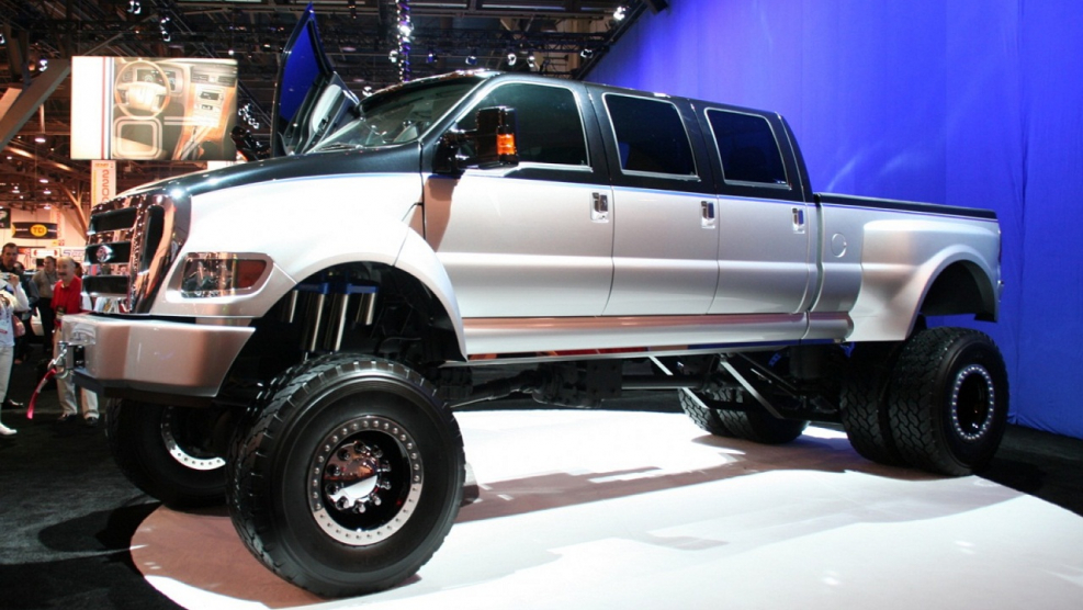Ford f650 Custom