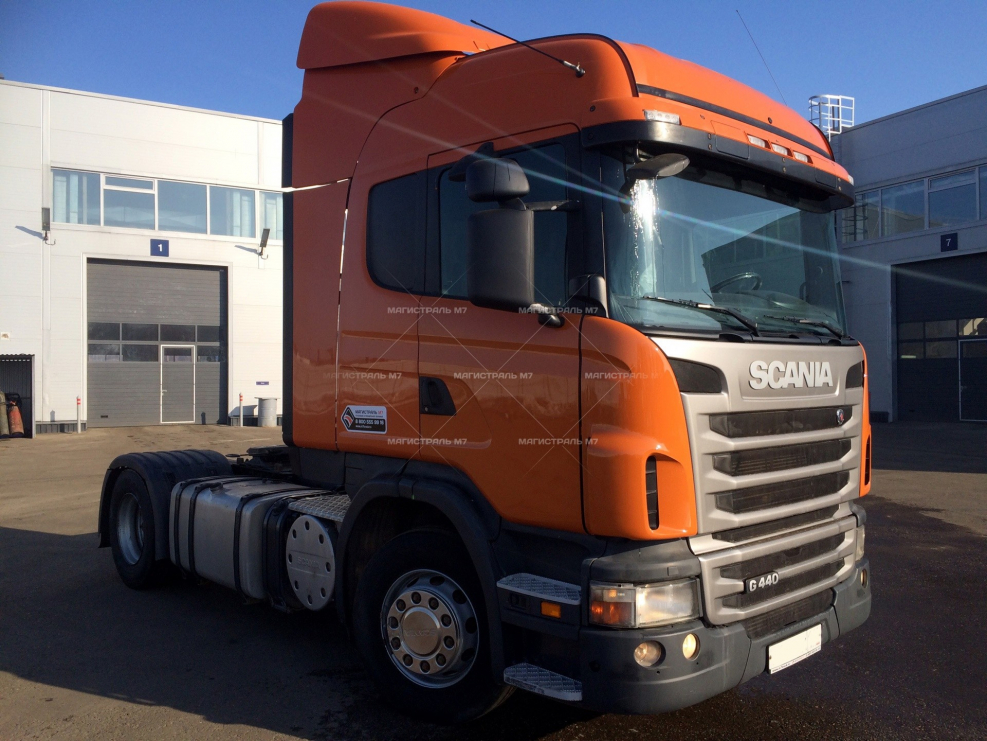 Scania g370